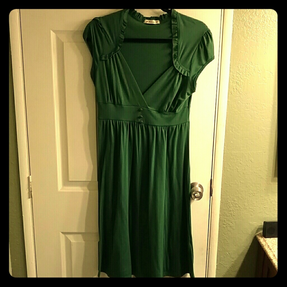 Green Dress