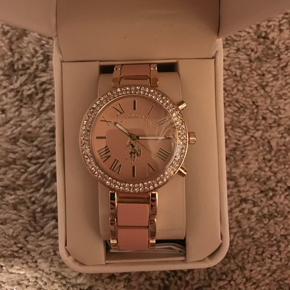 Pink Watch