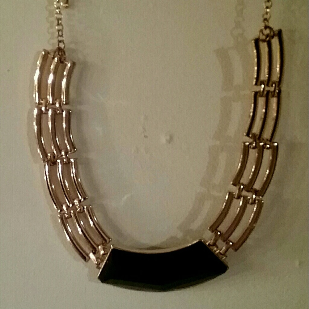 Gold choker