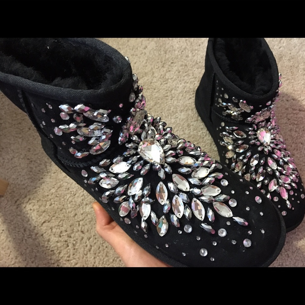 Crystal Uggs Mini
