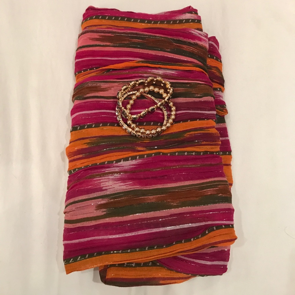 Fun summer scarf!