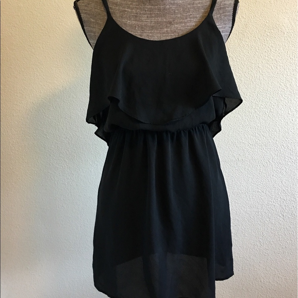 NAMU Lightweight Lined Black Dress