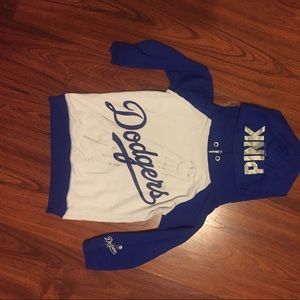 Pink Victoria secret dodger sweater