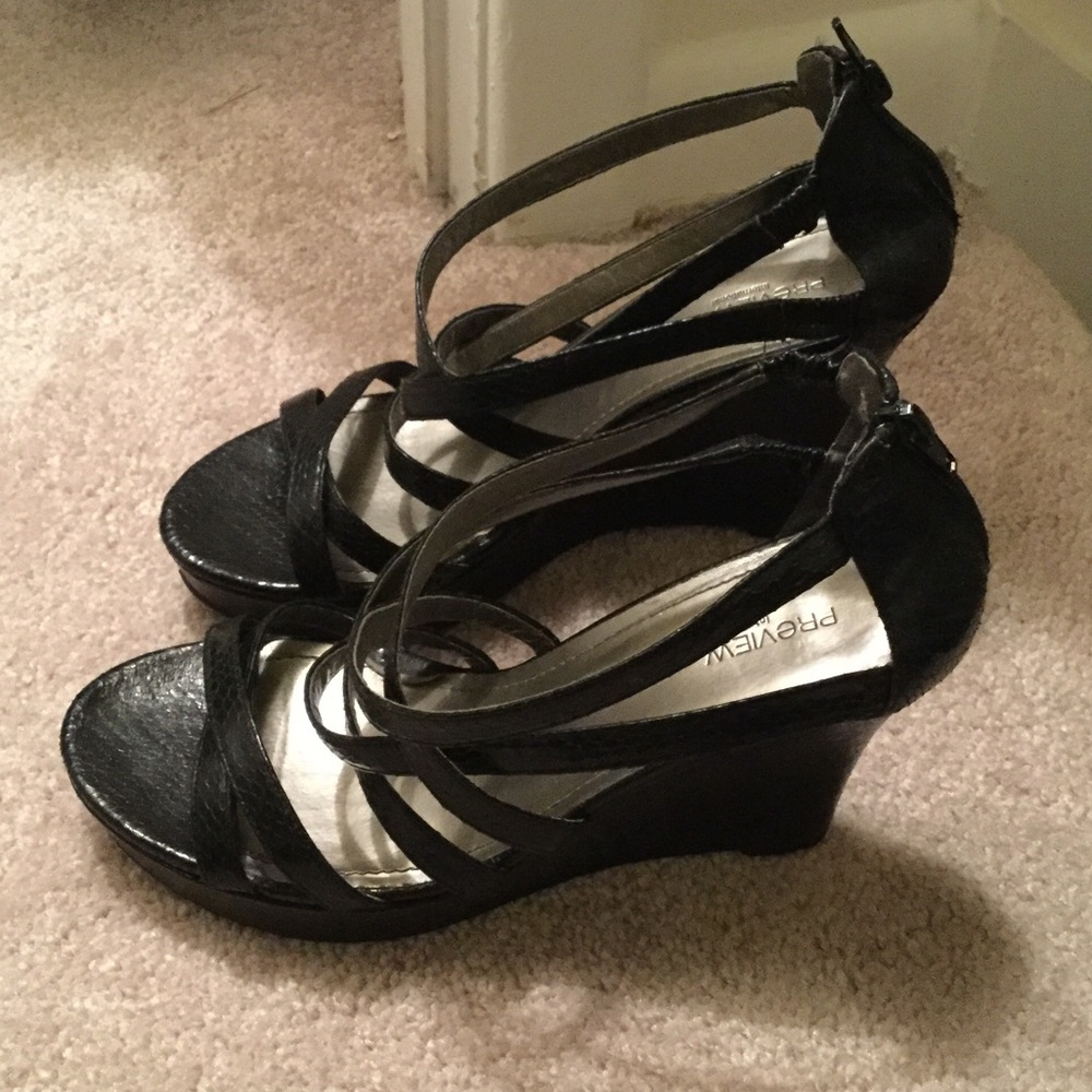 Black heals