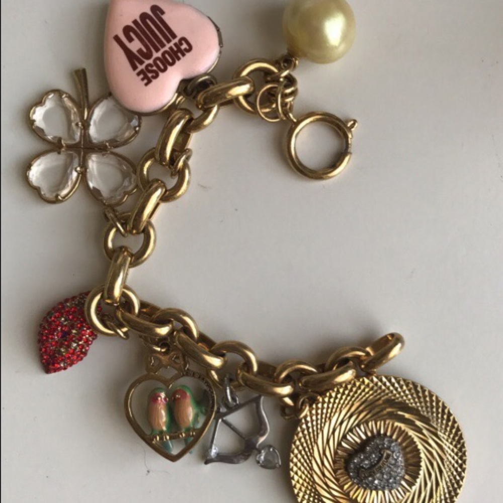 Juicy Couture Charm Bracelet