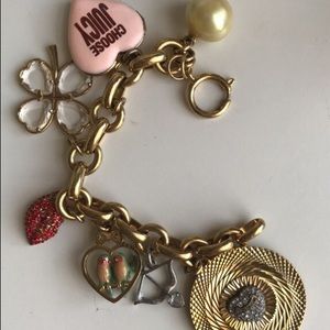 Juicy Couture Charm Bracelet