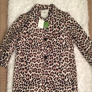 NWT Kate Spade Franny Coat -Sz 6