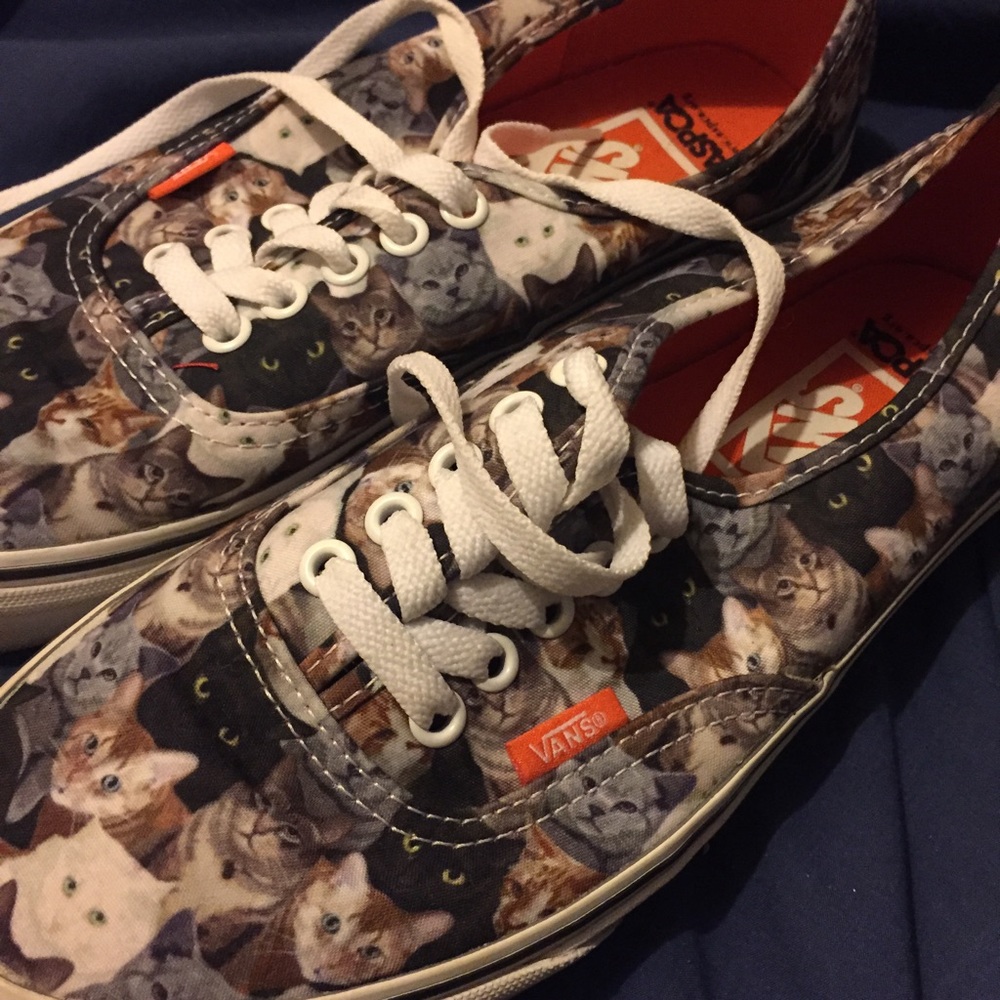 Vans! Limited edition!