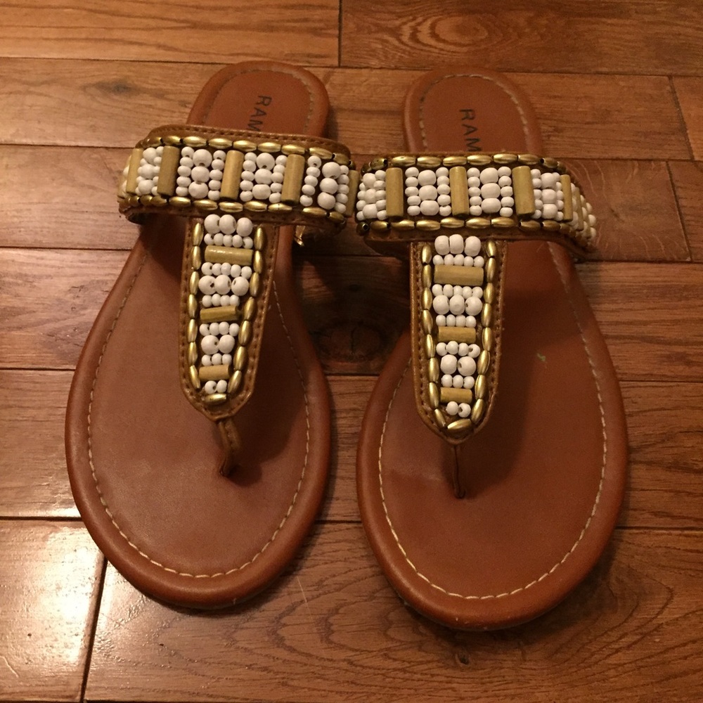 Beaded Sandals