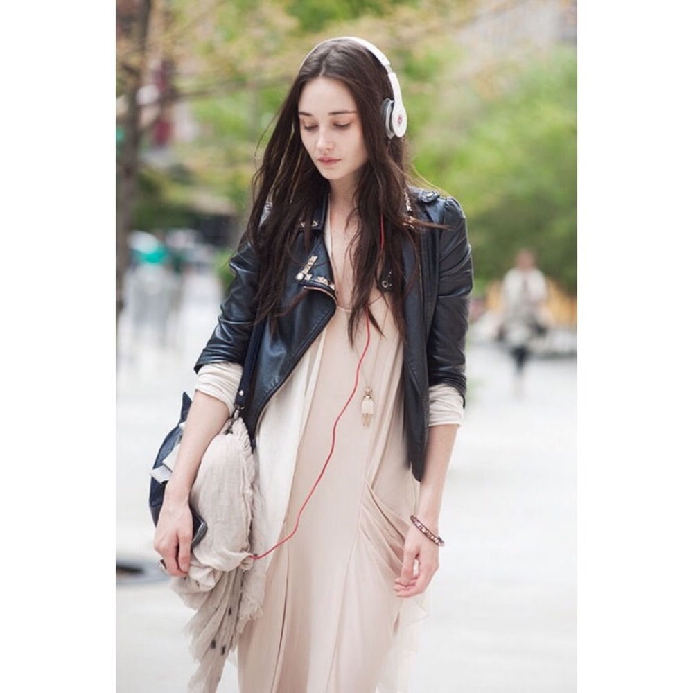 Beige/Nude Sleeveless Maxi Dress