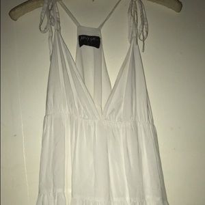 Nasty Gal WHITE dress