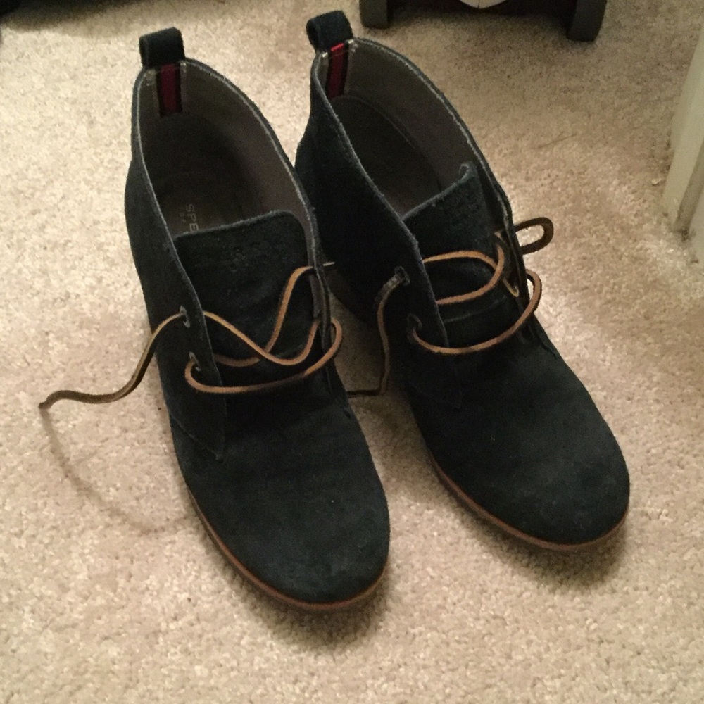 Sperry top sider boots