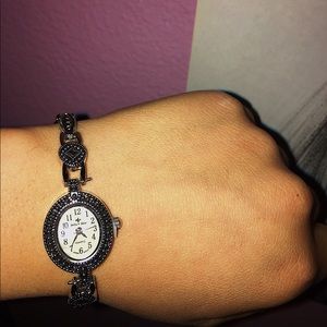 Vintage stainless steel bracelet/watch