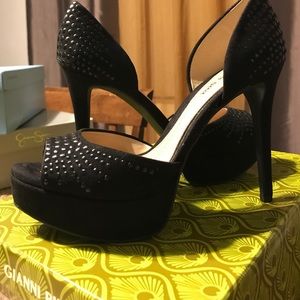Gianni bini black pumps