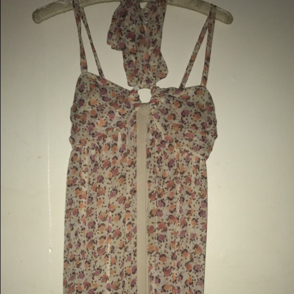Floral Print Dress