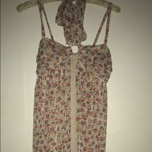 Floral Print Dress