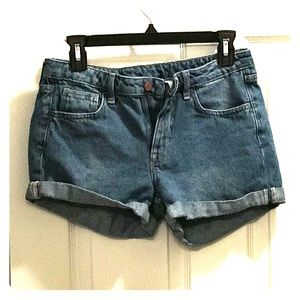 Denim shorts!!