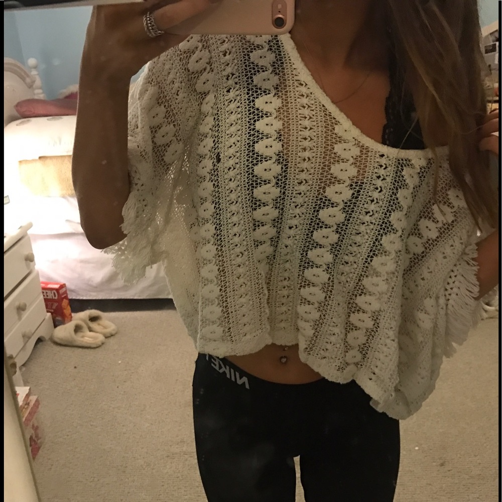 🌸4 for $25🌸 Crochet Crop Top