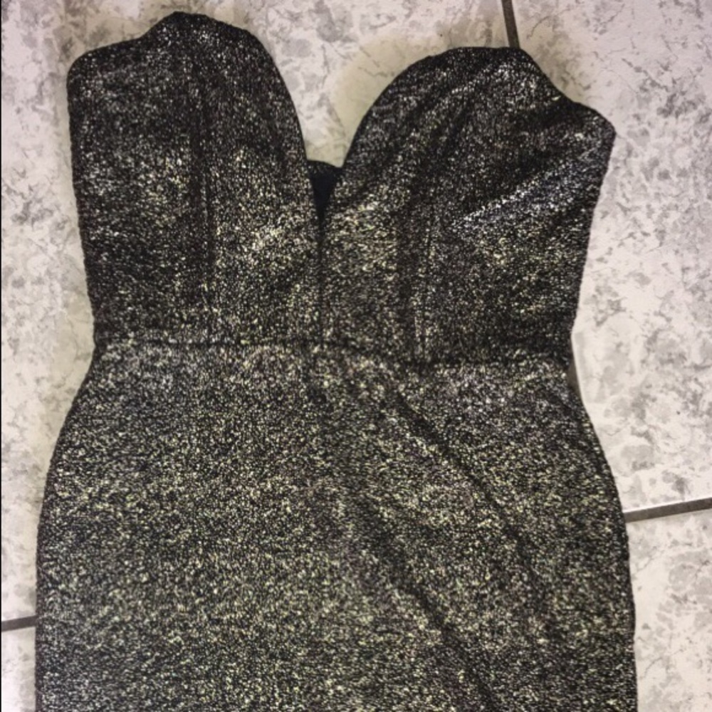 Sparkly prom dress