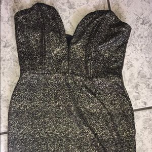 Sparkly prom dress