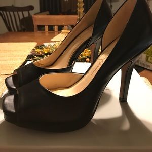 Jessica simpson black heels