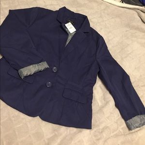 Navy Blue Blazer