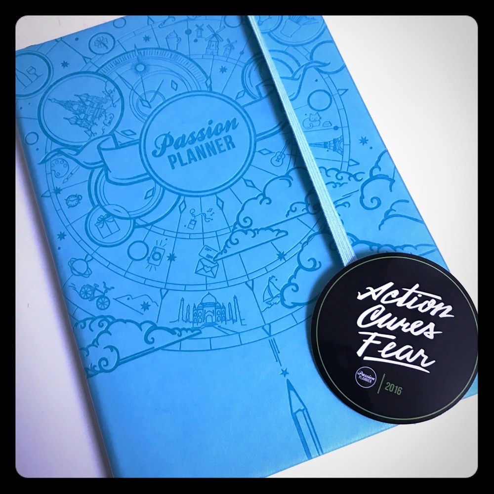 Brand New Passion Planner