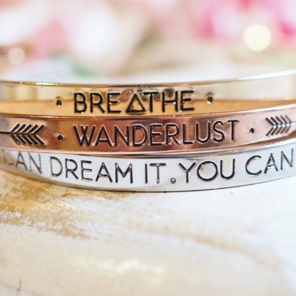 ✨HP✨Inspirational Boho Bracelet - Picture 2 of 5