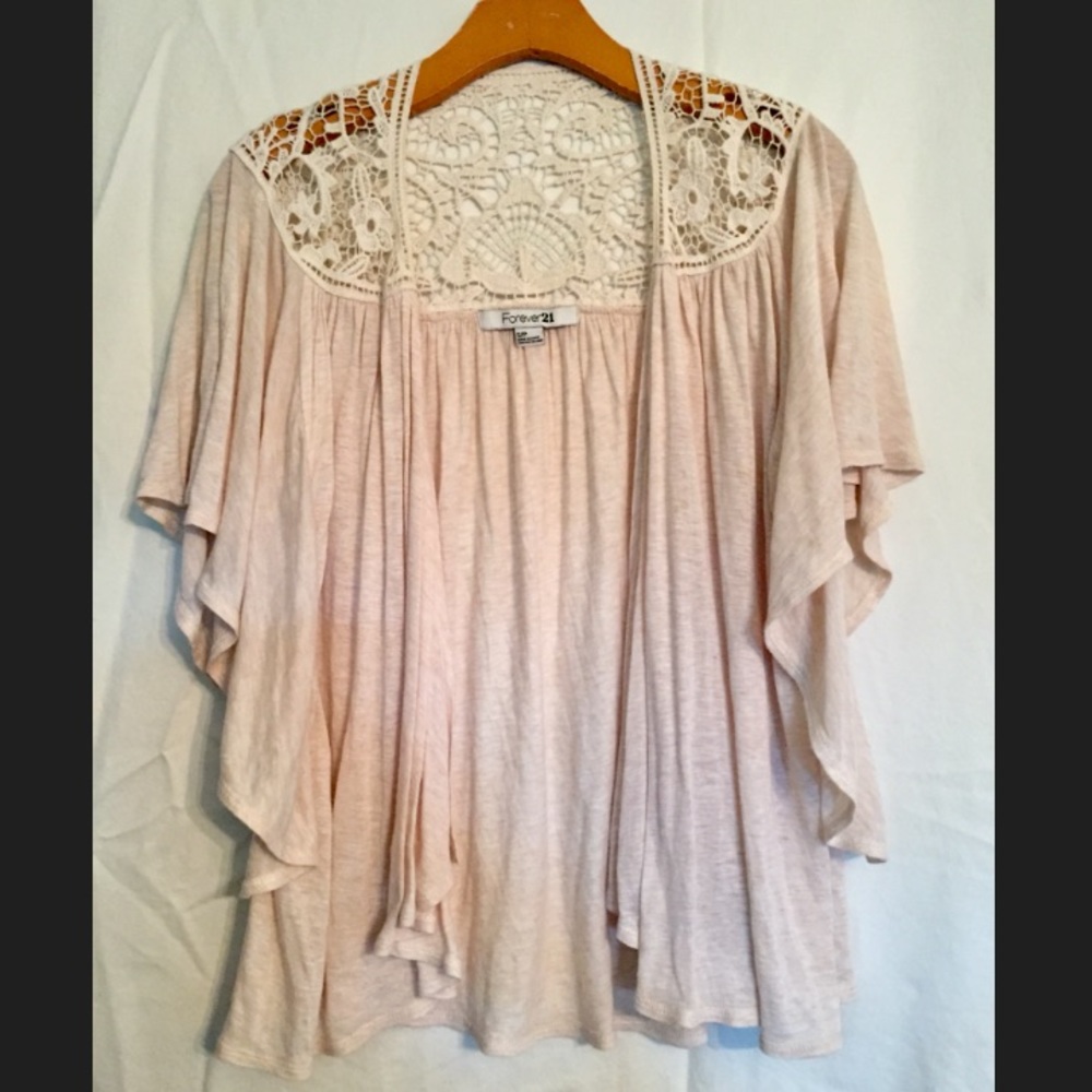 Women's Flowy Cardigan Blouse