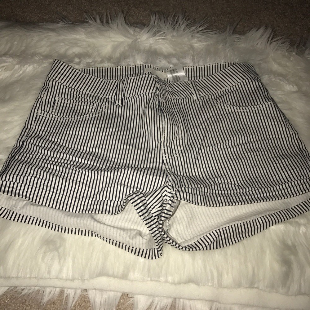 Striped shorts