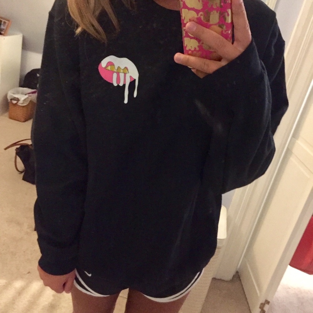 KylieCosmetics Inspired Sweatshirt