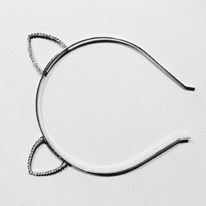 Bedazzled cat ears