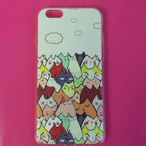 Phone Cover for iphone 6 and 6S "Where is Kitty?"