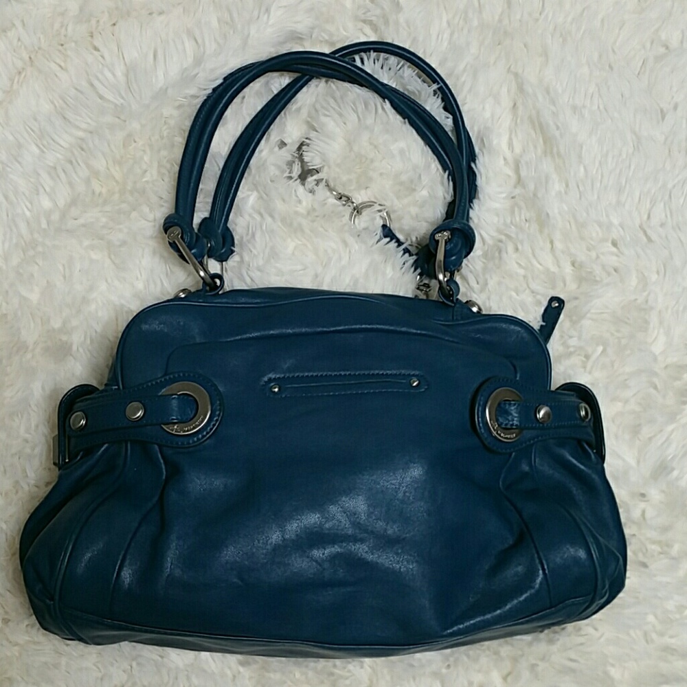 B. Makowsky satchel handbag - Picture 2 of 8
