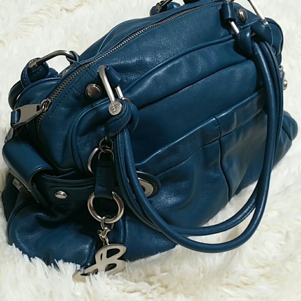 B. Makowsky satchel handbag - Picture 3 of 8