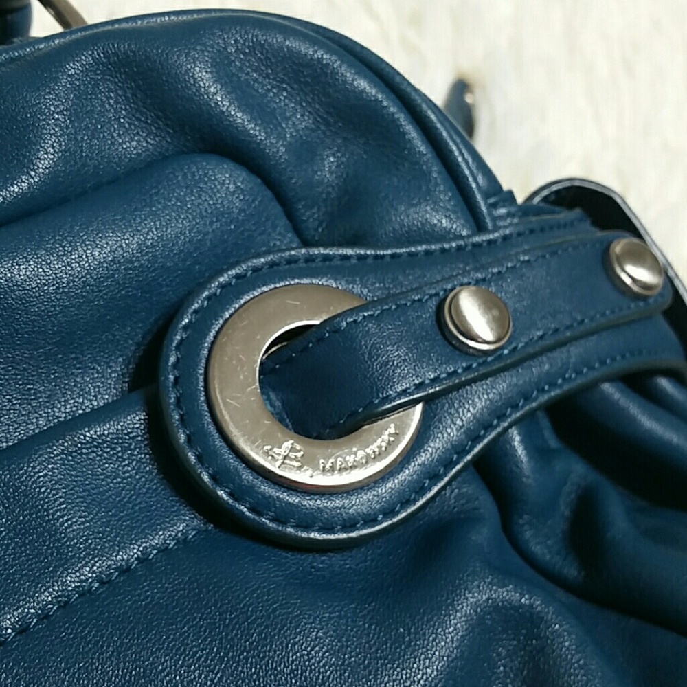 B. Makowsky satchel handbag - Picture 6 of 8
