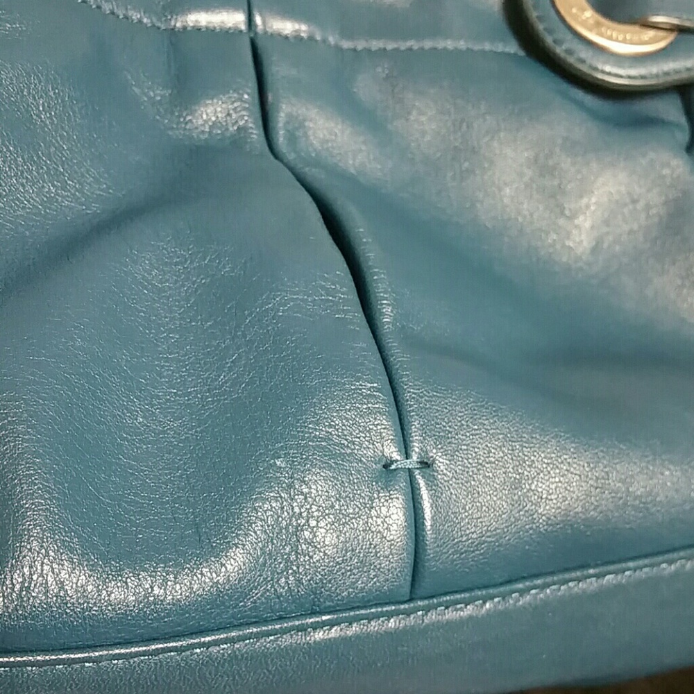 B. Makowsky satchel handbag - Picture 7 of 8