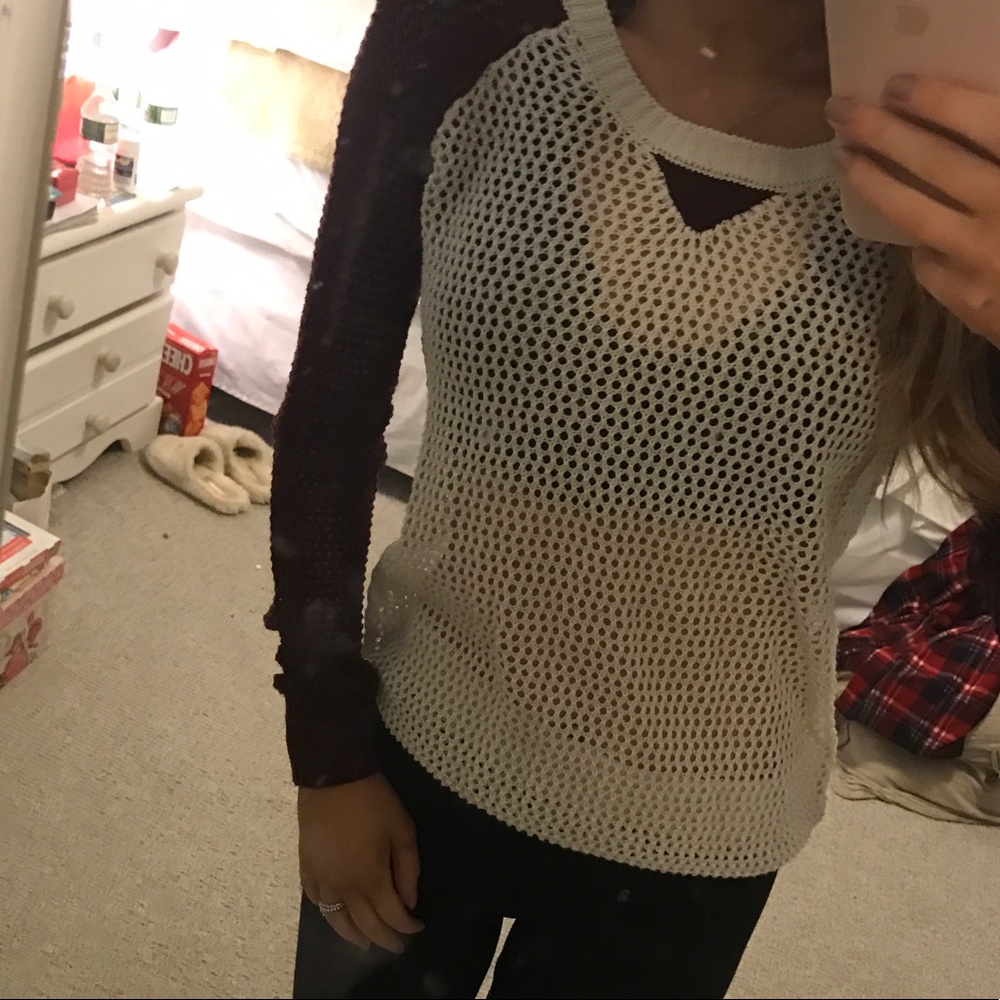 🌸4 for $25🌸 Open Knit Sweater