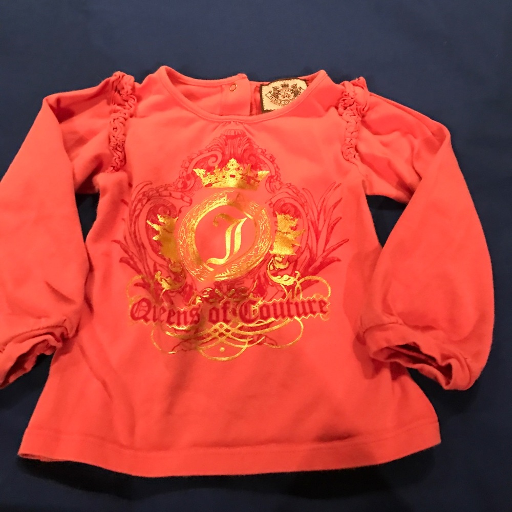 Juicy couture queens of couture shirt