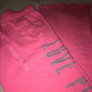 VS Pink Sweats
