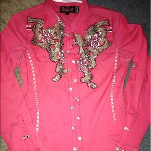 Women's long sleeve shirt