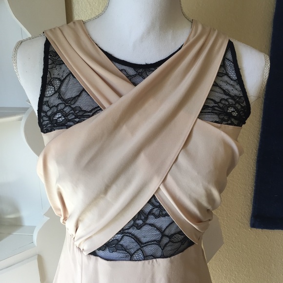 Rebecca Minkoff Blush Silk Dress - Picture 2 of 4