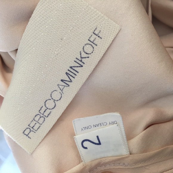 Rebecca Minkoff Blush Silk Dress - Picture 4 of 4