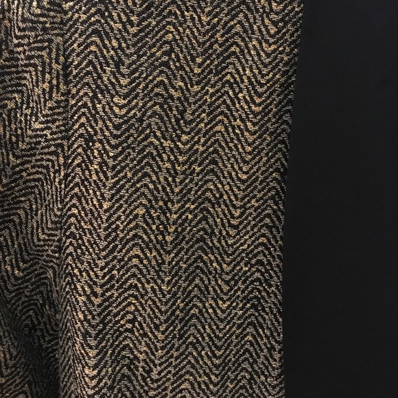 Anthro Hunter Dixon Metallic Herringbone Blazer - Picture 3 of 6