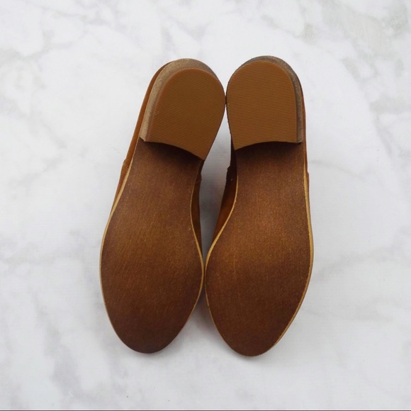 Chestnut Suede Chelsea Boots - Picture 6 of 7