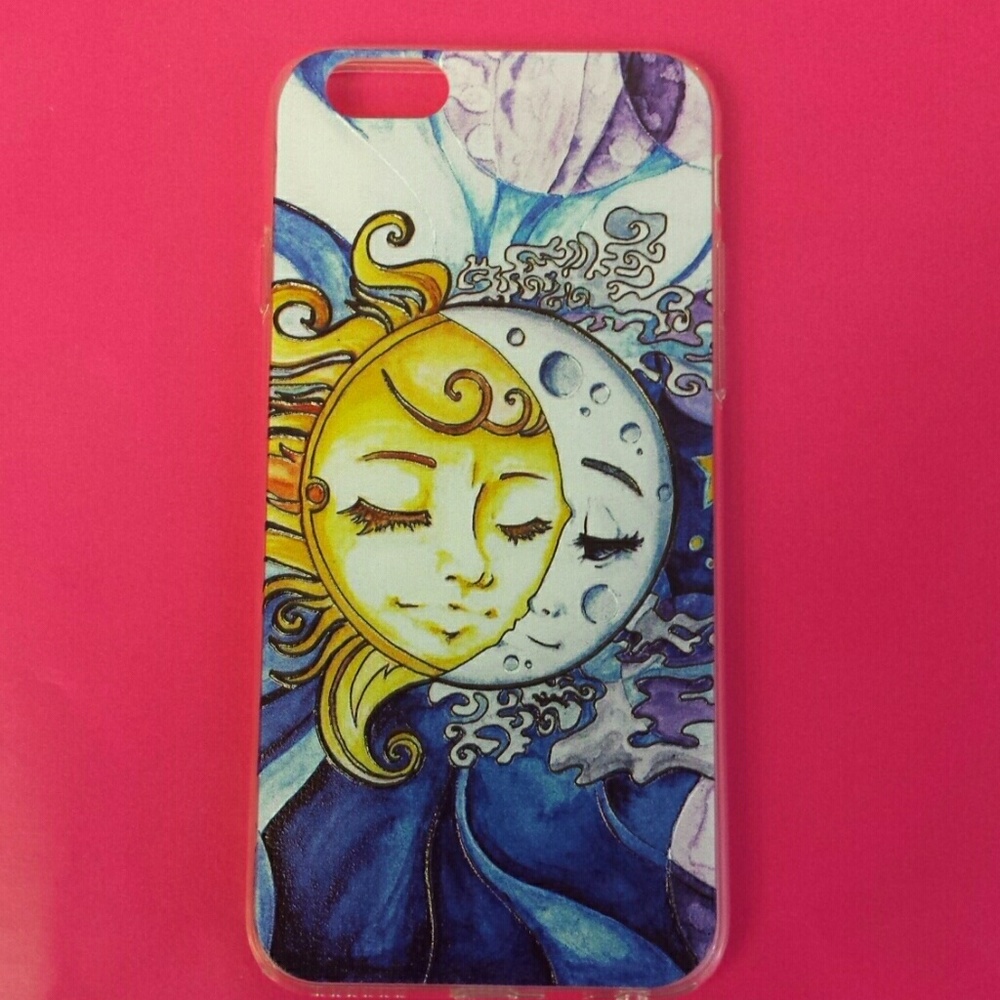 Phone Cover for iphone 6 and 6S, "The Eclipse"