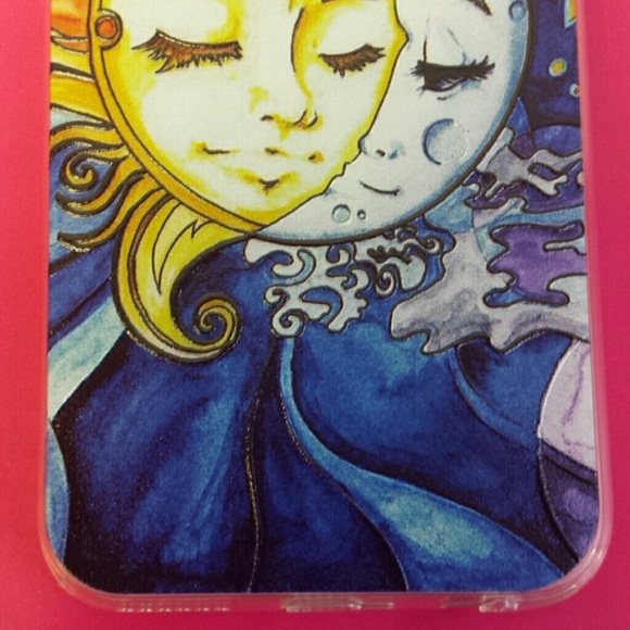 Phone Cover for iphone 6 and 6S, "The Eclipse" - Picture 3 of 4