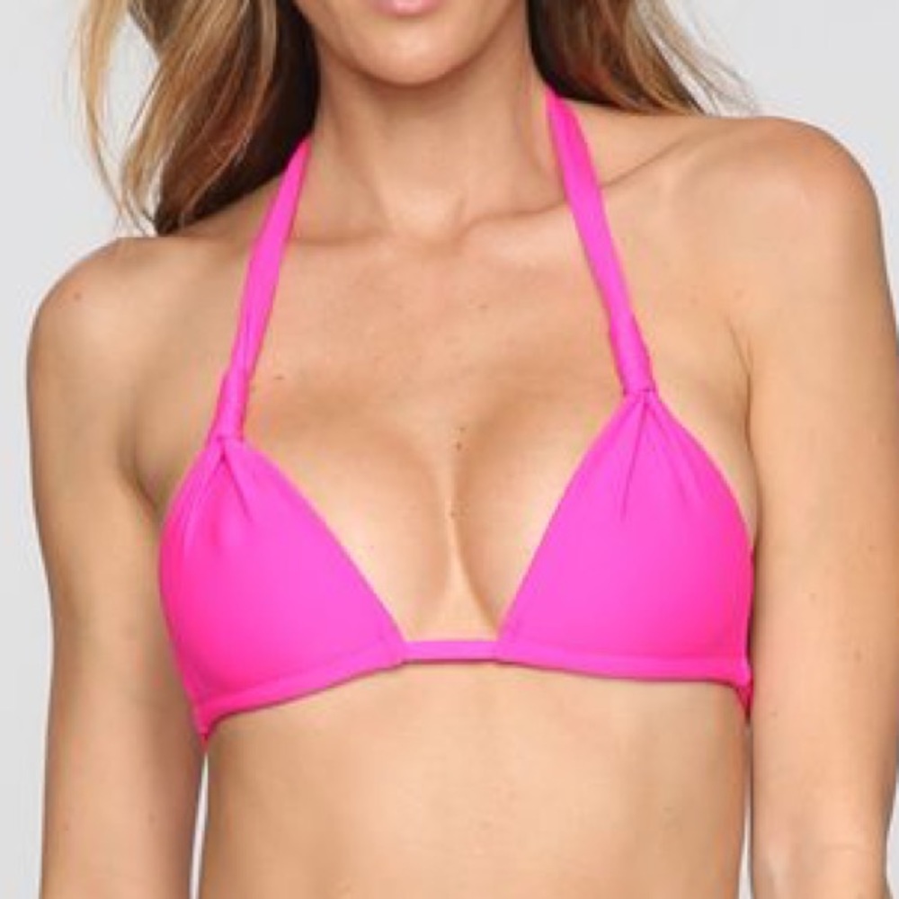 ACACIA Plumeria Top in Guava Pop
