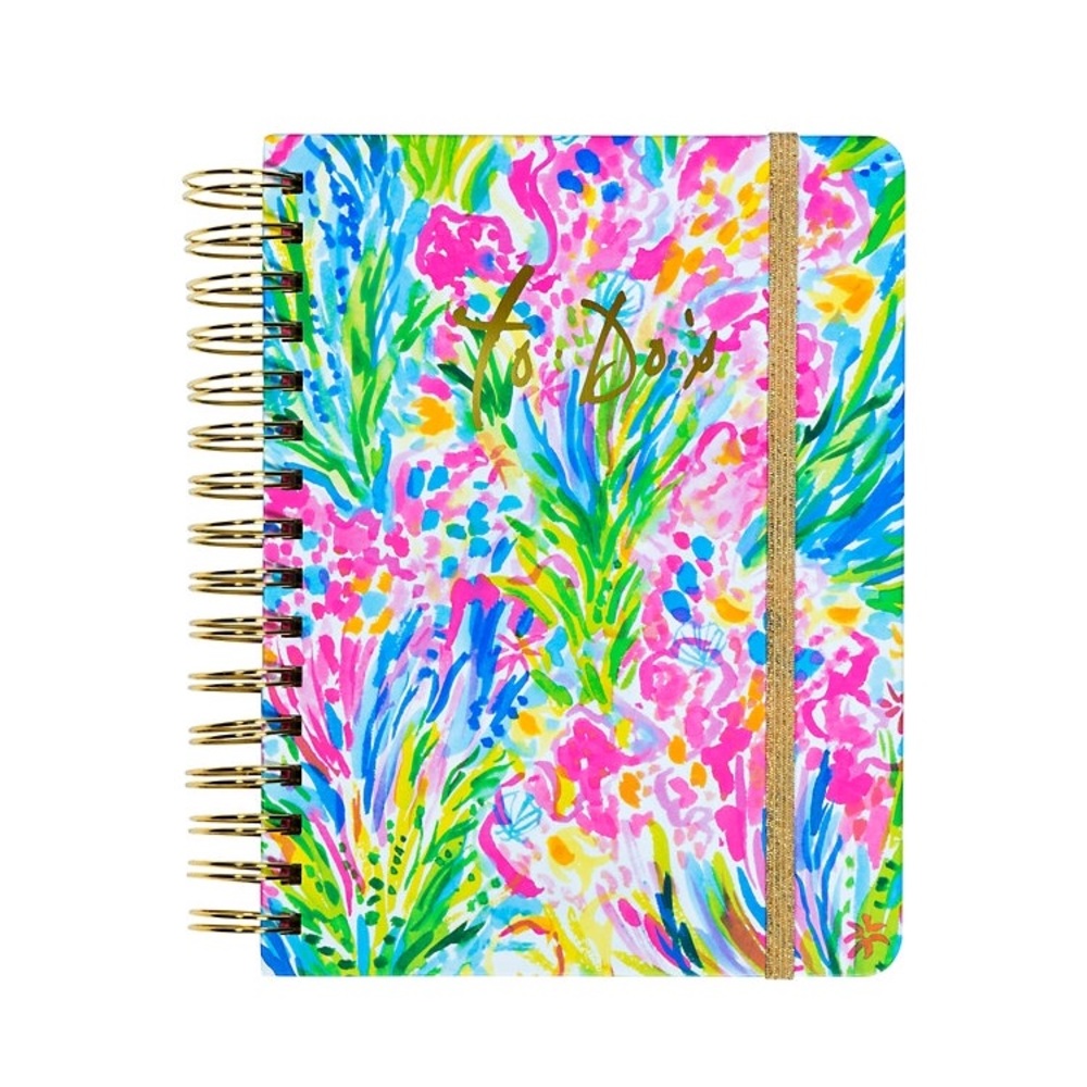 Lilly Pulitzer "To Do" planner