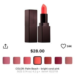 Laura Mercier lipstick 💄 (Palm Beach)